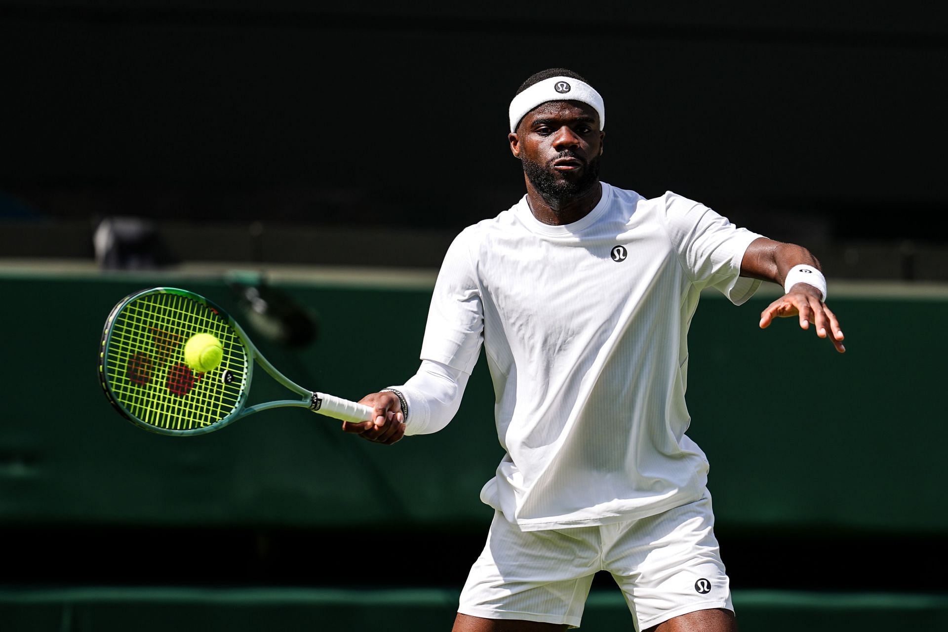 Frances Tiafoe at Wimbledon 2025 - Source: Getty